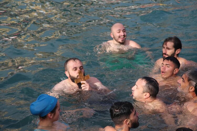 Θεοφάνια στὴν Ναύπακτο