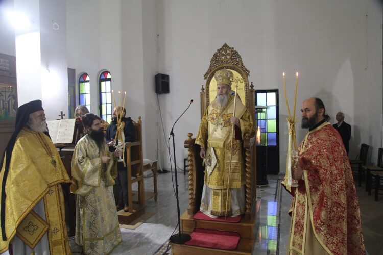 Κυριακή μετά τά Φῶτα στήν Ναύπακτο