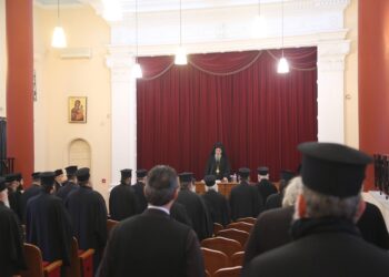 ΜΗΤΡΟΠΟΛΗ ΝΑΥΠΑΚΤΟΥ: Η ΠΡΩΤΗ ΙΕΡΑΤΙΚΗ ΣΥΝΑΞΗ ΤΟΥ 2025