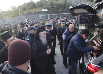 Τό ἱερό σκήνωμα τοῦ Ἀναστασίου στά σύνορα Ἑλλάδος καί Ἀλβανίας