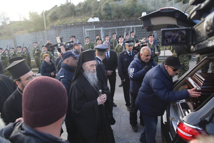Τό ἱερό σκήνωμα τοῦ Ἀναστασίου στά σύνορα Ἑλλάδος καί Ἀλβανίας