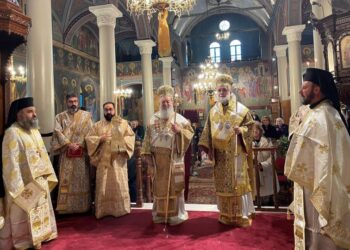 ΜΗΤΡΟΠΟΛΙΤΗΣ ΧΑΛΚΙΔΟΣ: ΚΥΡΙΟΣ ΤΟΥ ΧΡΟΝΟΥ ΚΑΙ ΠΑΡΟΧΟΣ ΠΑΝΤΟΣ ΑΓΑΘΟΥ Ο ΘΕΟΣ