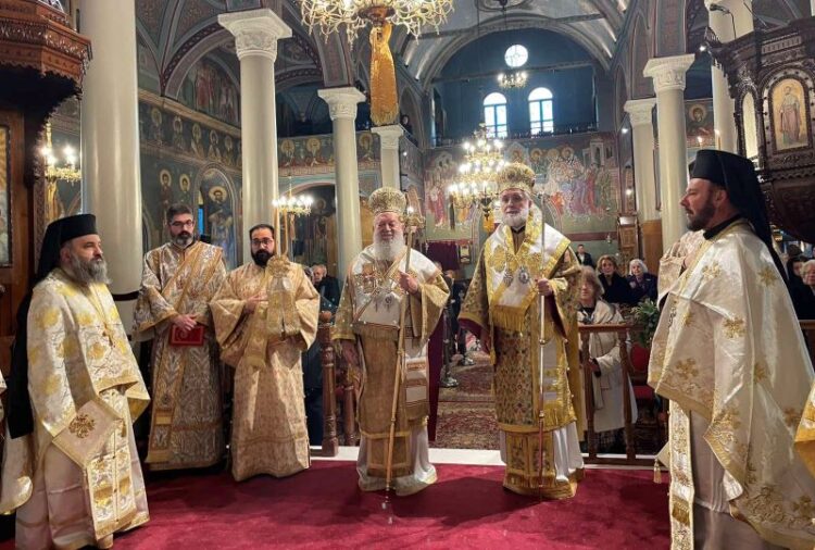 ΜΗΤΡΟΠΟΛΙΤΗΣ ΧΑΛΚΙΔΟΣ: ΚΥΡΙΟΣ ΤΟΥ ΧΡΟΝΟΥ ΚΑΙ ΠΑΡΟΧΟΣ ΠΑΝΤΟΣ ΑΓΑΘΟΥ Ο ΘΕΟΣ