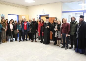 ΤΟ ΓΥΜΝΑΣΙΟ ΚΑΝΗΘΟΥ ΧΑΛΚΙΔΟΣ ΑΡΙΣΤΕΥΕΙ ΣΤΗ ΦΙΛΑΝΘΡΩΠΙΑ