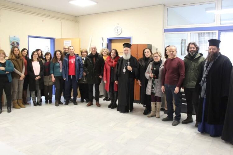 ΤΟ ΓΥΜΝΑΣΙΟ ΚΑΝΗΘΟΥ ΧΑΛΚΙΔΟΣ ΑΡΙΣΤΕΥΕΙ ΣΤΗ ΦΙΛΑΝΘΡΩΠΙΑ