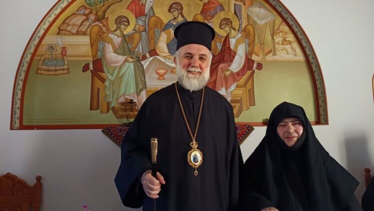 Ο εορτασμός της ονομαστικής εορτής της καθηγουμένης Μακαρίας