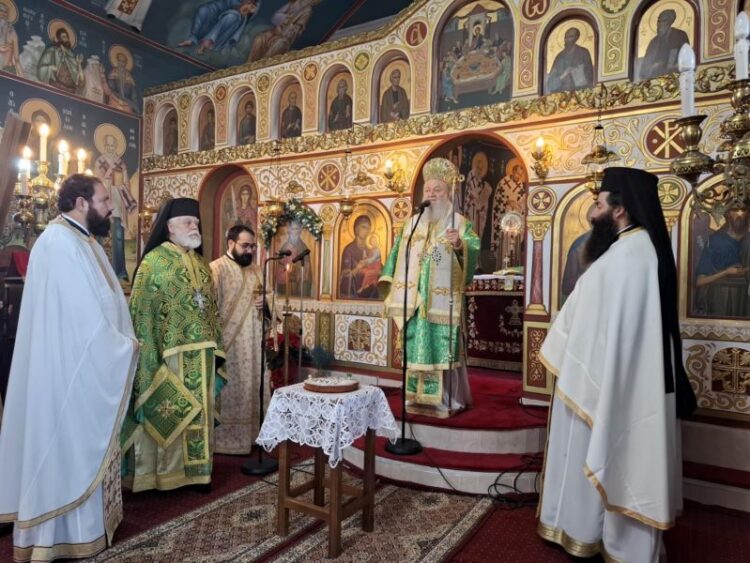 Ο ΕΟΡΤΑΣΜΟΣ ΤΟΥ ΑΓΙΟΥ ΘΕΑΓΕΝΟΥΣ ΣΤΗΝ Ι. ΜΗΤΡΟΠΟΛΗ ΧΑΛΚΙΔΟΣ