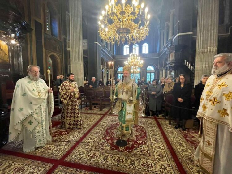 ΜΝΗΜΗ ΜΗΤΡΟΠΟΛΙΤΟΥ ΧΑΛΚΙΔΟΣ ΓΡΗΓΟΡΙΟY (1922-1968) ΣΤΗ ΧΑΛΚΙΔΑ