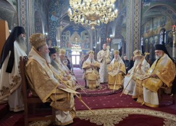 ΑΡΧΙΕΡΑΤΙΚΟ ΣΥΛΛΕΙΤΟΥΡΓΟ ΣΤΗ ΧΑΛΚΙΔΑ ΕΙΣ ΜΝΗΜΗ ΜΗΤΡΟΠΟΛΙΤΟΥ ΧΑΛΚΙΔΟΣ ΝΙΚΟΛΑΟΥ (1968-1974)