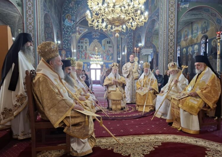 ΑΡΧΙΕΡΑΤΙΚΟ ΣΥΛΛΕΙΤΟΥΡΓΟ ΣΤΗ ΧΑΛΚΙΔΑ ΕΙΣ ΜΝΗΜΗ ΜΗΤΡΟΠΟΛΙΤΟΥ ΧΑΛΚΙΔΟΣ ΝΙΚΟΛΑΟΥ (1968-1974)