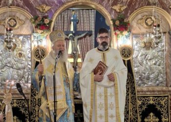 Η ΣΥΝΑΞΗ ΤΟΥ ΠΡΟΔΡΟΜΟΥ ΣΤΗΝ Ι.Μ. ΧΑΛΚΙΔΟΣ – ΧΕΙΡΟΤΟΝΙΑ ΠΡΕΣΒΥΤΕΡΟΥ