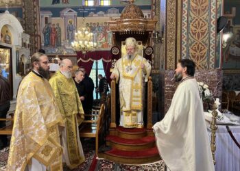 Κυριακή ΙΒ Λουκά στον Ιερό Ναό Αγίου Στυλιανού Πολυγώνου Αθηνών