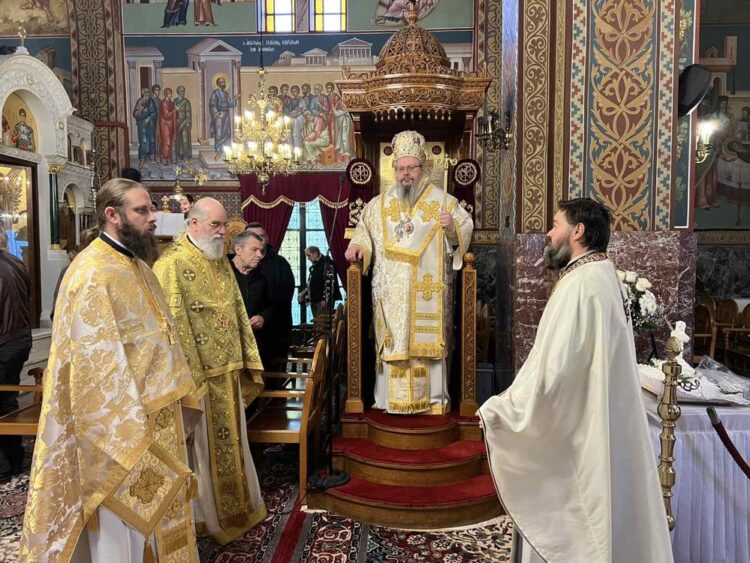 Κυριακή ΙΒ Λουκά στον Ιερό Ναό Αγίου Στυλιανού Πολυγώνου Αθηνών