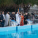 Ο Αγιασμός των υδάτων στο κολυμβητήριο Καλαμάτας