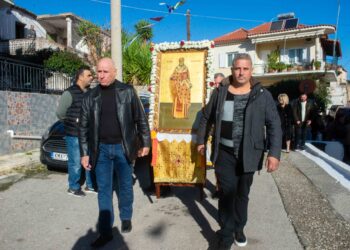 Η εορτή του Αγίου Αθανασίου στην Ιερά Μητρόπολη Μεσσηνίας