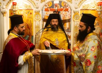 Η μνήμη του Οσίου Βησσαρίωνος του Αγαθωνίτου στη γενέτειρά του