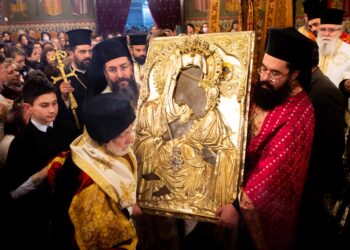 Ξεκίνησαν οι εορτασμοί για την πολιούχο Καλαμάτας «Παναγία Υπαπαντή»