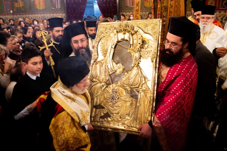 Ξεκίνησαν οι εορτασμοί για την πολιούχο Καλαμάτας «Παναγία Υπαπαντή»