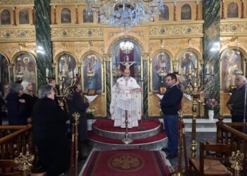 Η εορτή του Αγίου Αναστασίου του Πέρσου στον Ι.Ν. Αγίου Νικολάου Οκτωνιάς