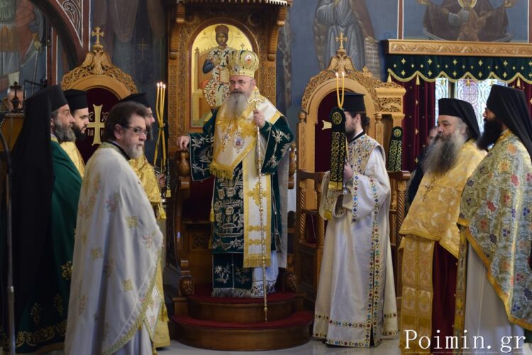 Λαμπρός ο εορτασμός του Πολιούχου του Περιστερίου Αγίου Αντωνίου