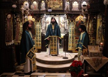 Η εορτή του Αγίου Σεραφείμ του Σάρωφ στο Τρίκορφο Φωκίδος