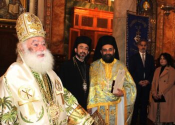 ΔΙΟΙΚΗΤΙΚΕΣ ΑΝΑΚΑΤΑΤΑΞΕΙΣ ΣΤΗΝ ΕΔΡΑ ΤΟΥ ΠΡΕΣΒΥΓΕΝΟΥΣ ΠΑΤΡΙΑΡΧΕΙΟΥ ΑΛΕΞΑΝΔΡΕΙΑΣ