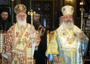 Δύο ΜΕΓΑΛΟΙ Αρχιεπίσκοποι!