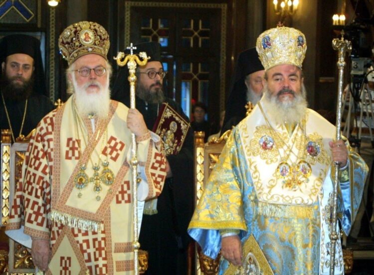 Δύο ΜΕΓΑΛΟΙ Αρχιεπίσκοποι!