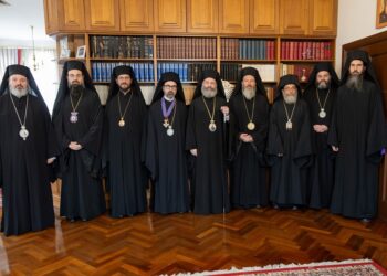 Με το παράσημο του Τάγματος των Φιλοχρίστων τίμησε η Αρχιεπισκοπή Αυστραλίας τον  Μητρ. Ιρλανδίας