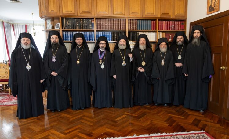 Με το παράσημο του Τάγματος των Φιλοχρίστων τίμησε η Αρχιεπισκοπή Αυστραλίας τον  Μητρ. Ιρλανδίας