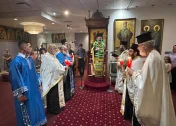 Αυστραλίας Μακάριος: «Το κήρυγμα του Αγίου Ιωάννου του Προδρόμου δεν τάραζε, αλλά ανάπαυε»