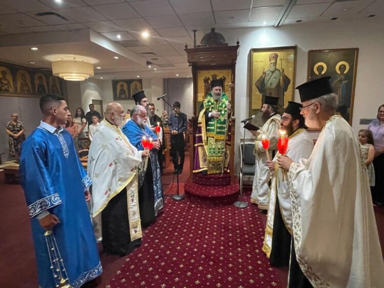 Αυστραλίας Μακάριος: «Το κήρυγμα του Αγίου Ιωάννου του Προδρόμου δεν τάραζε, αλλά ανάπαυε»