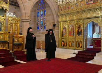 Επίσκεψη του Μητροπολίτη ΙρλανδίαςΙακώβου στην Ιερά Αρχιεπισκοπή Αυστραλίας