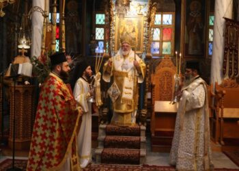 Μετά τα Φώτα στην Μητρόπολη Διδυμοτείχου