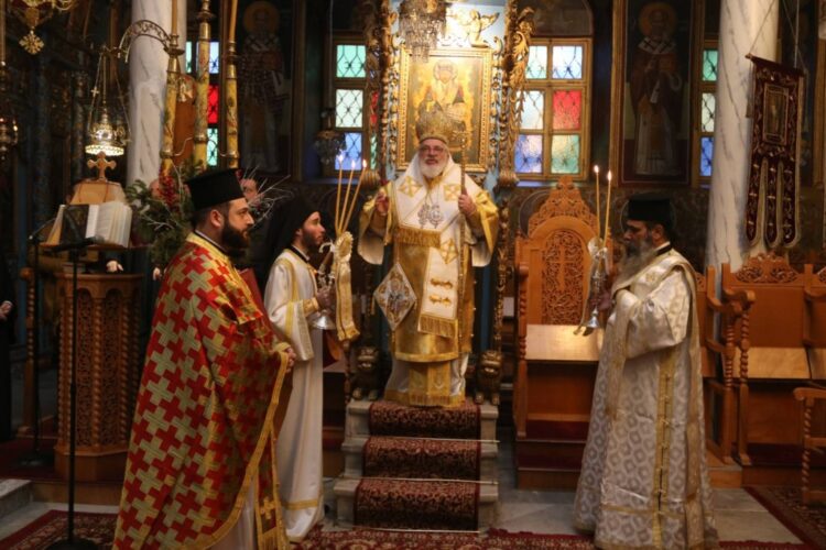 Μετά τα Φώτα στην Μητρόπολη Διδυμοτείχου