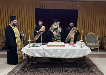 Ιερατική Σύναξη με θέμα την Α΄ Οικουμενική Σύνοδο