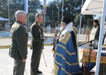 Αλλαγή Διοικήσεως της XVI Μεραρχίας