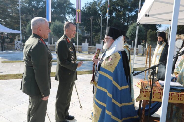 Αλλαγή Διοικήσεως της XVI Μεραρχίας