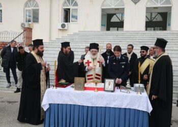 Επίσκεψη στη Σχολή Δοκίμων Αστυφυλάκων