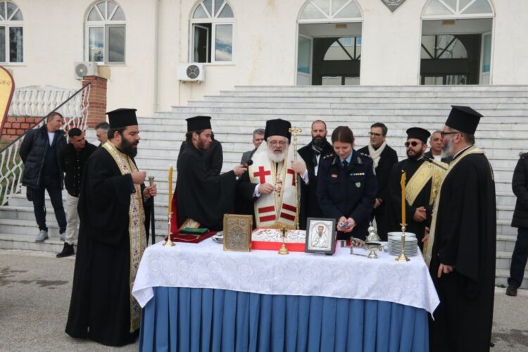 Επίσκεψη στη Σχολή Δοκίμων Αστυφυλάκων