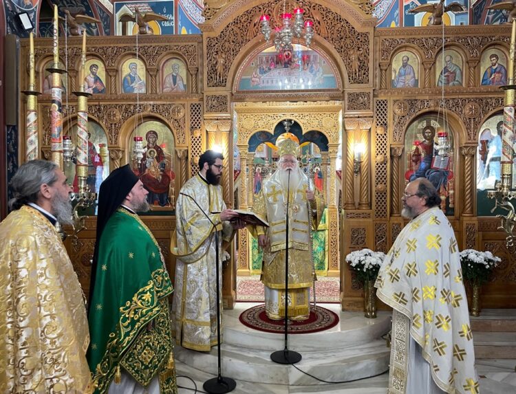 Εγκατάσταση νέου Εφημερίου στον πανηγυρίζοντα Ιερό Ναό του Αγίου Αθανασίου Άνω Λεχωνίων