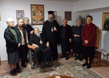 Ευχές Μητρ. Φλωρίνης προς τον προκάτοχο του με αφορμή την 25η επέτειο από την χειροτονία του σε Αρχιερέα