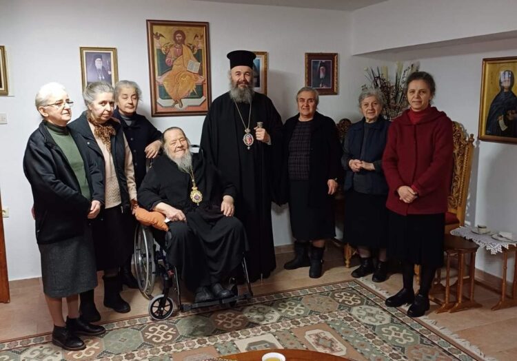 Ευχές Μητρ. Φλωρίνης προς τον προκάτοχο του με αφορμή την 25η επέτειο από την χειροτονία του σε Αρχιερέα