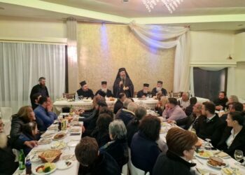 Κοπή Βασιλόπιτας Ιεράς Μητροπόλεως Φλωρίνης, Πρεσπών και Εορδαίας