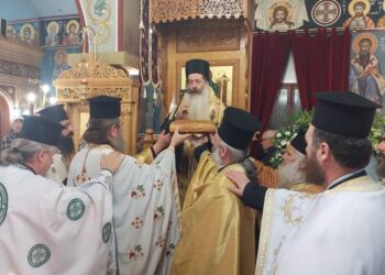 Η εορτή του Οσίου Ευθυμίου στην Λοκρίδα