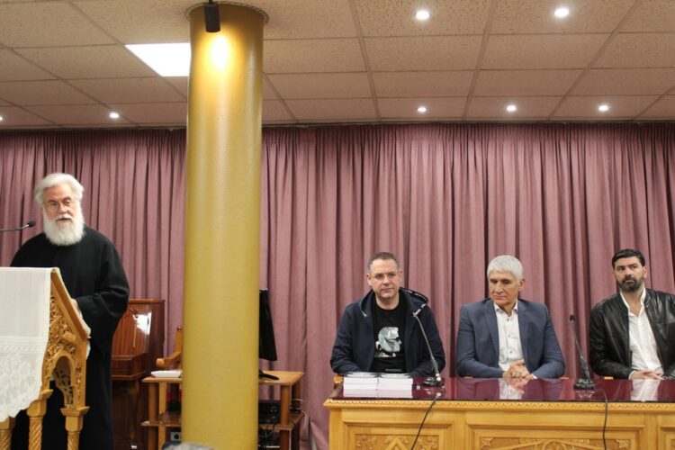 Παρουσίαση της βιογραφίας του Παναγιώτη Γιαννάκη στην 1η Σύναξη Στελεχών Νεότητας της Ιεράς Μητροπόλεως Ιλίου