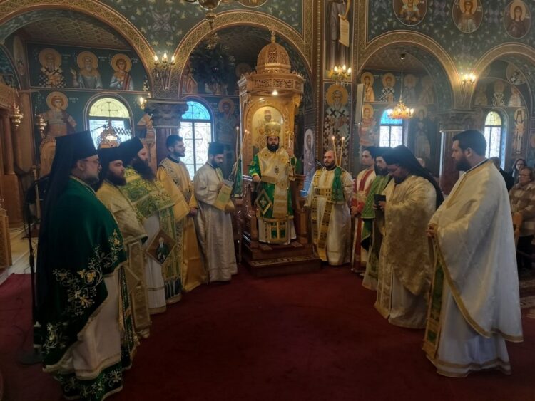 Τιμήθηκε ο όσιος Σεραφείμ του Σάρωφ στην Ηλιούπολη