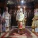 Λαμπρό Συλλείτουργο  στην Μονή Αγάθωνος επί τη μνήμη του Οσίου Βησσαρίωνος του Αγαθωνίτου.