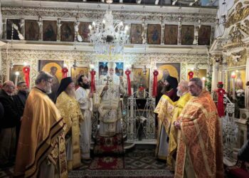 Η εορτή του Αγίου Ιωάννου του Καλυβήτου στην Κέρκυρα