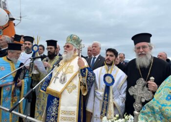 Ο ΑΓΙΑΣΜΟΣ ΤΩΝ ΥΔΑΤΩΝ ΣΤΗΝ ΚΕΡΚΥΡΑ